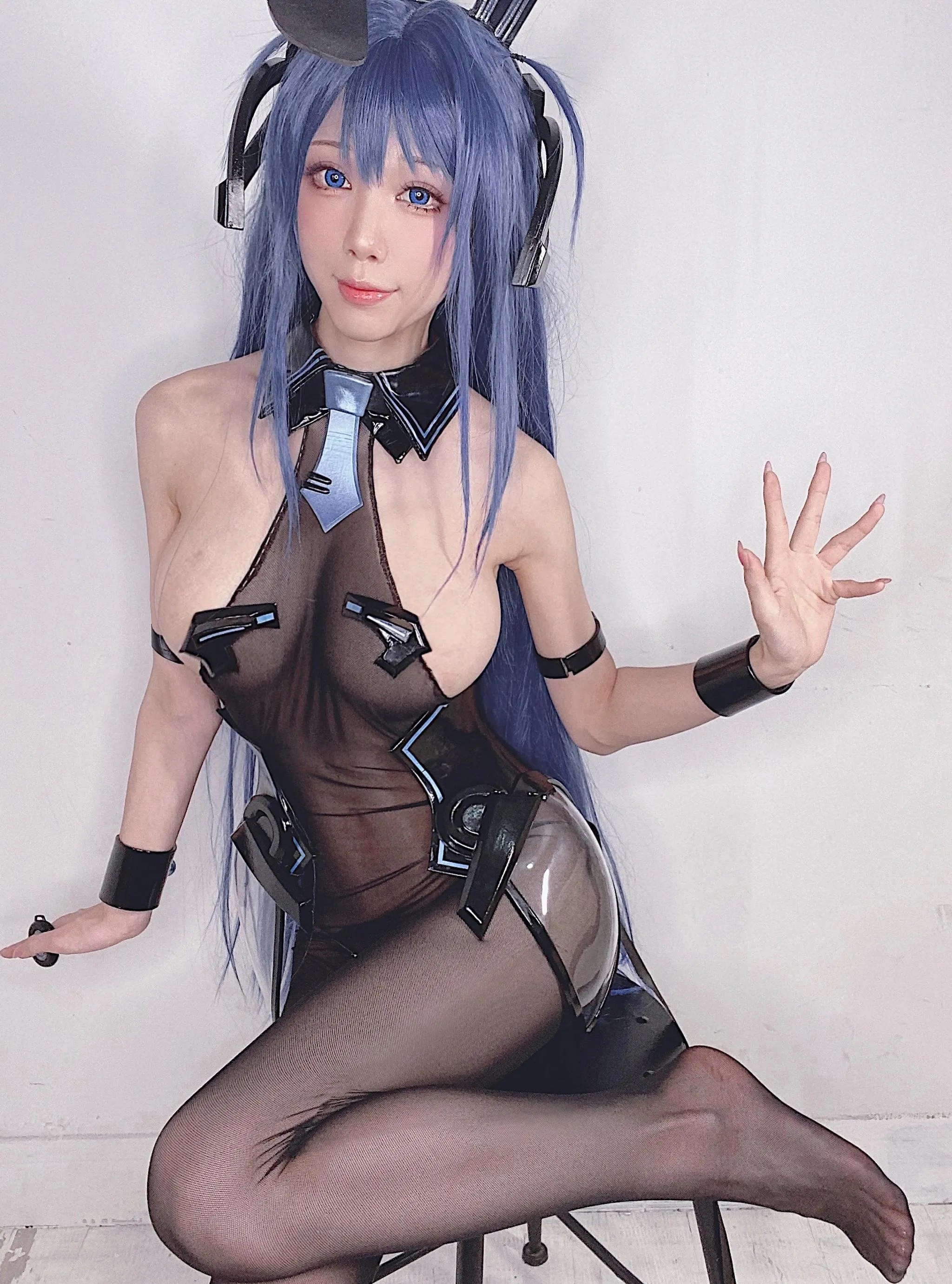 水淼Aqua – NO.90 碧蓝航线 新泽西-自拍32 [32P]插图4